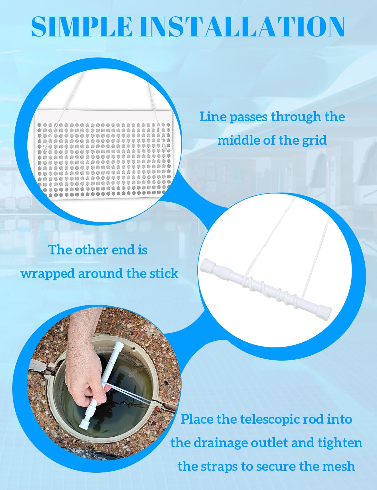 Diltik compatible pool types highlight versatile fit for many setups.
