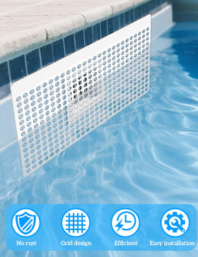 Diltik debris-catching guard prevents clogs and keeps filtration smooth.