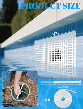 Diltik elastic rope secures guard for a snug, adjustable fit.