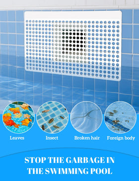 Diltik skimmer guard assembly demonstrates easy tool-free setup.