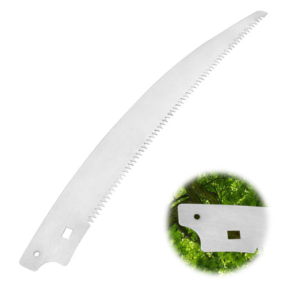 Dimakung 15-inch pole saw blade for Fiskars pruners with easy replacement fit