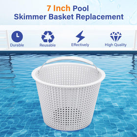 Dimakung replacement basket for reliable filtration in in-ground pools