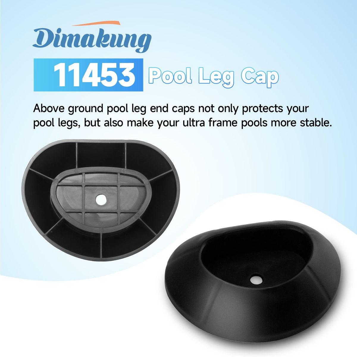 Dimakung easy-install end cap demonstrates simple maintenance task