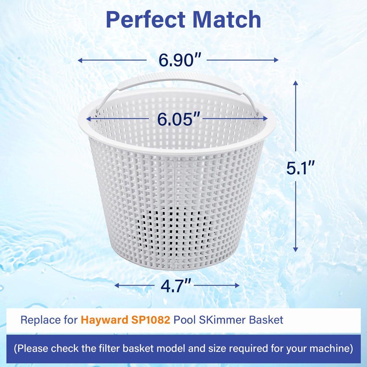 Dimakung SP1082CA basket closeup highlighting durable design