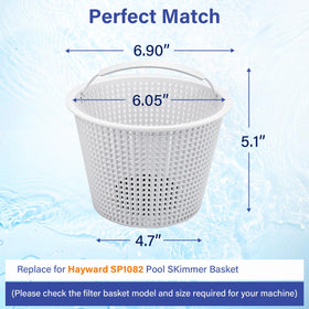 Dimakung SP1082CA basket closeup highlighting durable design