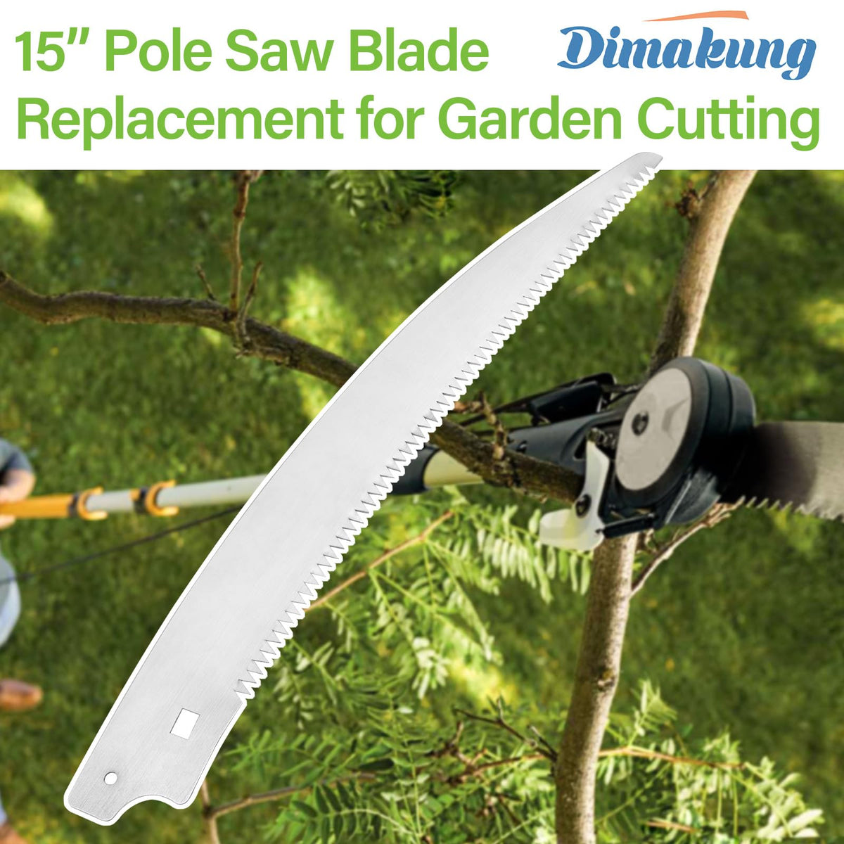 Dimakung long-lasting blade suitable for branches up to 1.25 inches