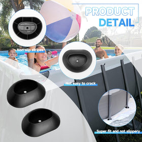 Dimakung vertical end cap demonstrates protective design for pool legs