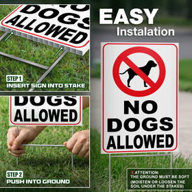 DIMARONGTON bold print improves readability from a distance.