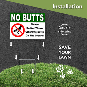 DIMARONGTON coroplast outdoor sign—weather-resistant material withstands wind and rain