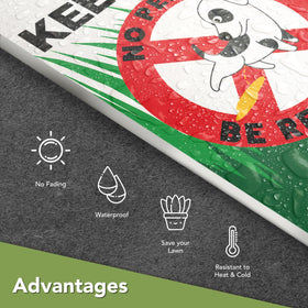 Dimarongton double-sided sign offers high readability from multiple directions