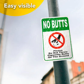 Dimarongton durable sign communicates outdoor rules clearly at commercial properties.