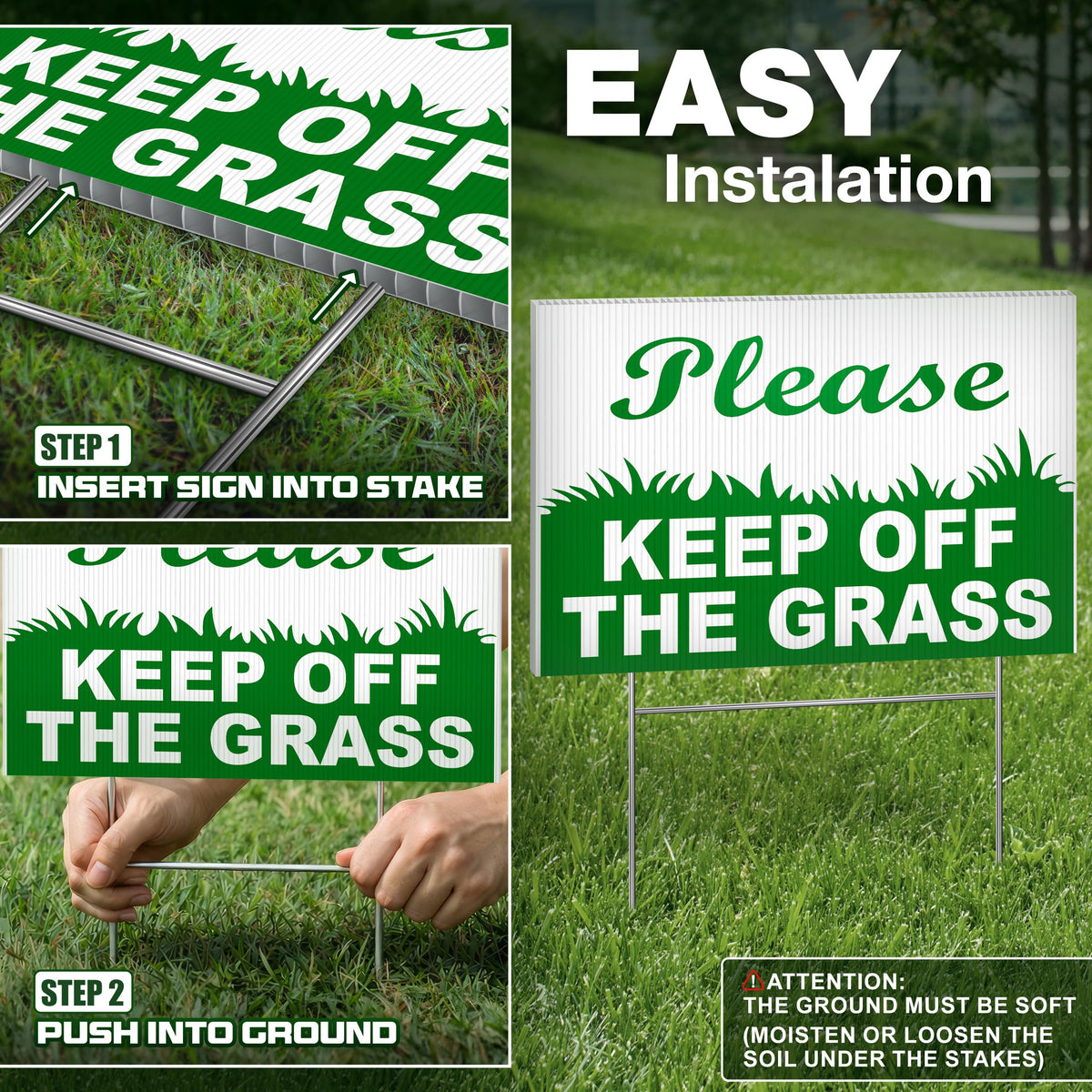 DIMARONGTON HOA and rental properties benefit from polite grass reminders.