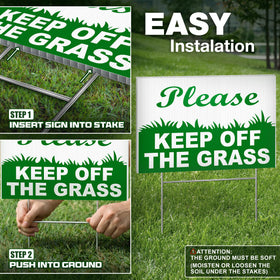 DIMARONGTON HOA and rental properties benefit from polite grass reminders.