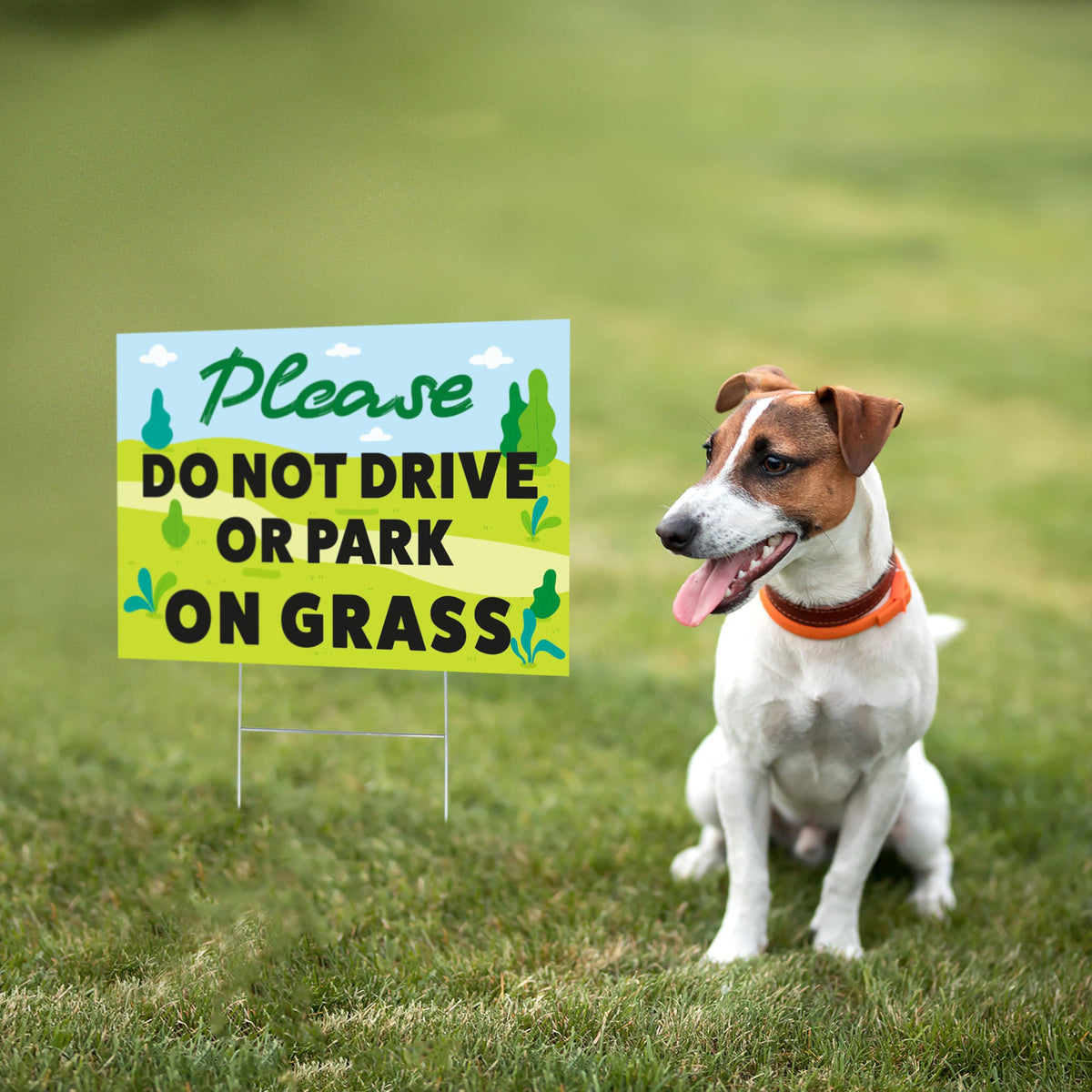 Dimarongton made-to-order signs with meticulous artwork for outdoor use.