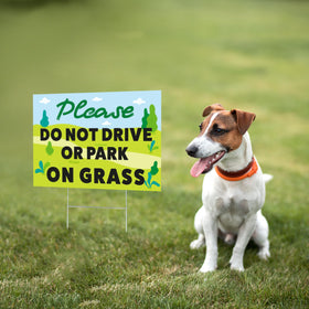 Dimarongton made-to-order signs with meticulous artwork for outdoor use.