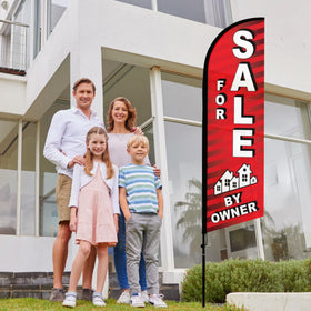 DIMARONGTON Outdoor advertising flag supports business promotions.
