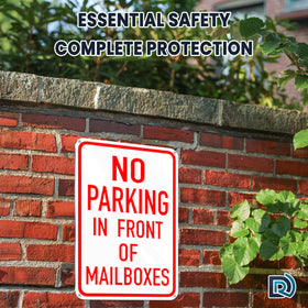 DIMARONGTON outdoor durable mailbox sign withstands weather and wear