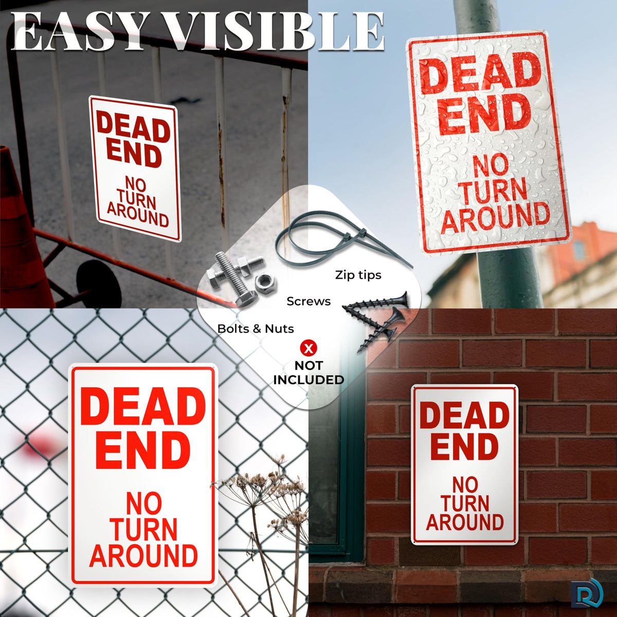 DIMARONGTON reflective graphics enhance daytime and nighttime readability.