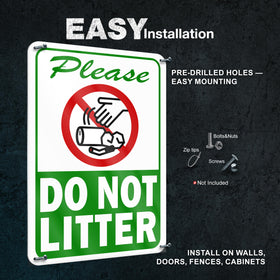 Dimarongton UV-protected waterproof sign withstands sun and rain