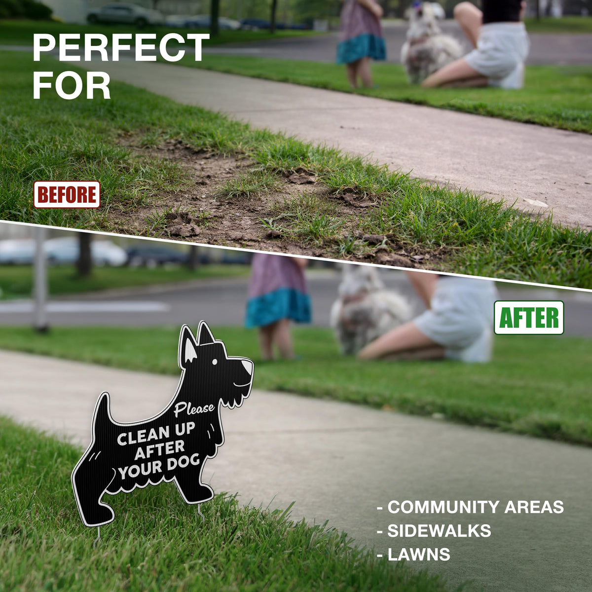 DIMARONGTON yard sign ideal for neighborhood placement