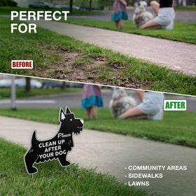 DIMARONGTON yard sign ideal for neighborhood placement