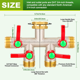 DINGBAI full port ball valve minimizes resistance and leaks.