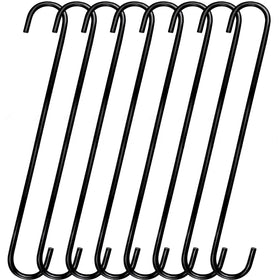 DINGEE eight-pack 14-inch S hook for hanging plants and saving space.