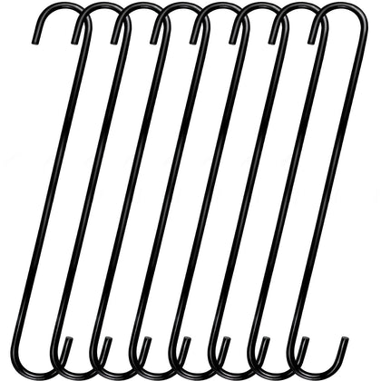 DINGEE eight-pack 14-inch S hook for hanging plants and saving space.