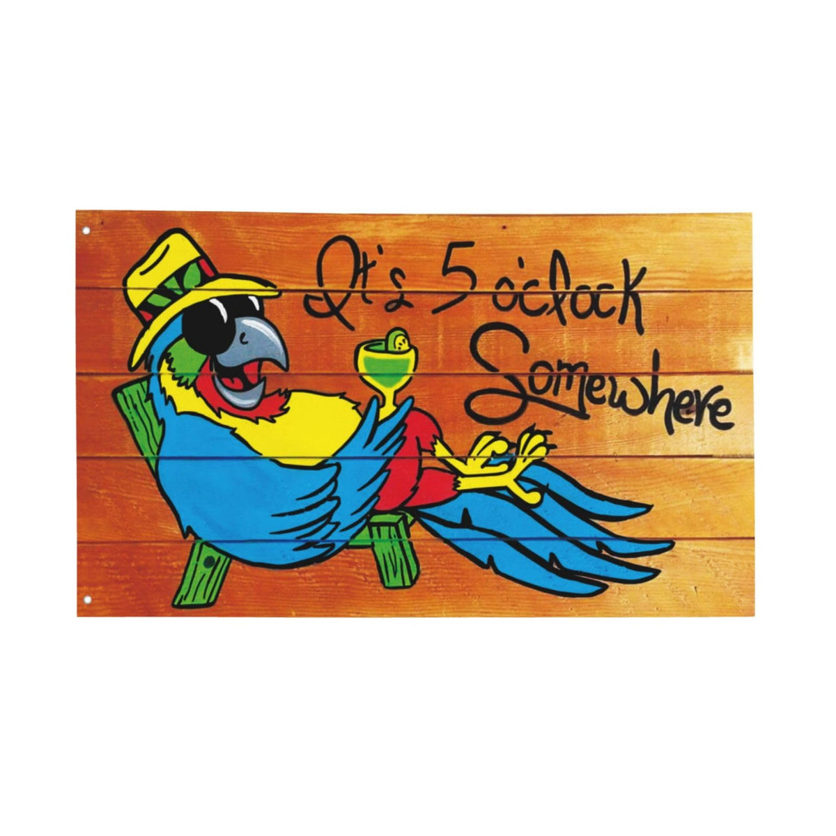 Dingtaifeng parrot-themed banner brightens parties, porches, and event backdrops