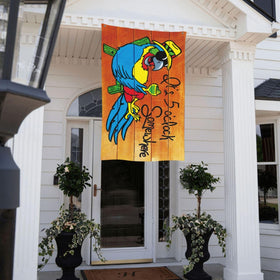Dingtaifeng flag is easy to clean with gentle hand or machine washing