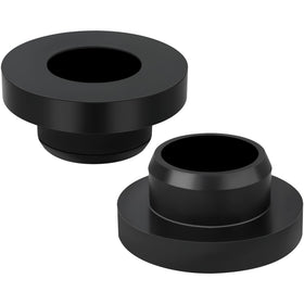 Dinlon 484285 mower grommet front view, oil- and fuel-resistant rubber.