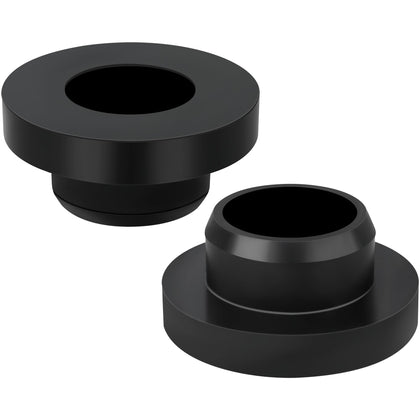 Dinlon 484285 mower grommet front view, oil- and fuel-resistant rubber.