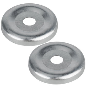 Dinlon 783-08389 idler pulley cap installed on mower deck for smooth operation
