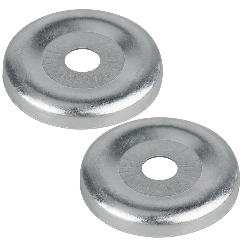 Dinlon 783-08389 idler pulley cap installed on mower deck for smooth operation