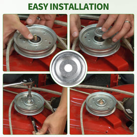 Dinlon cap offers direct-fit replacement simplifying installation and deck maintenance