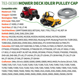 Dinlon replacement part supports reliable deck performance during busy mowing seasons