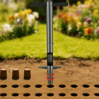 DIOVPLX bulb planter tool auto eject in action for smooth plug release.
