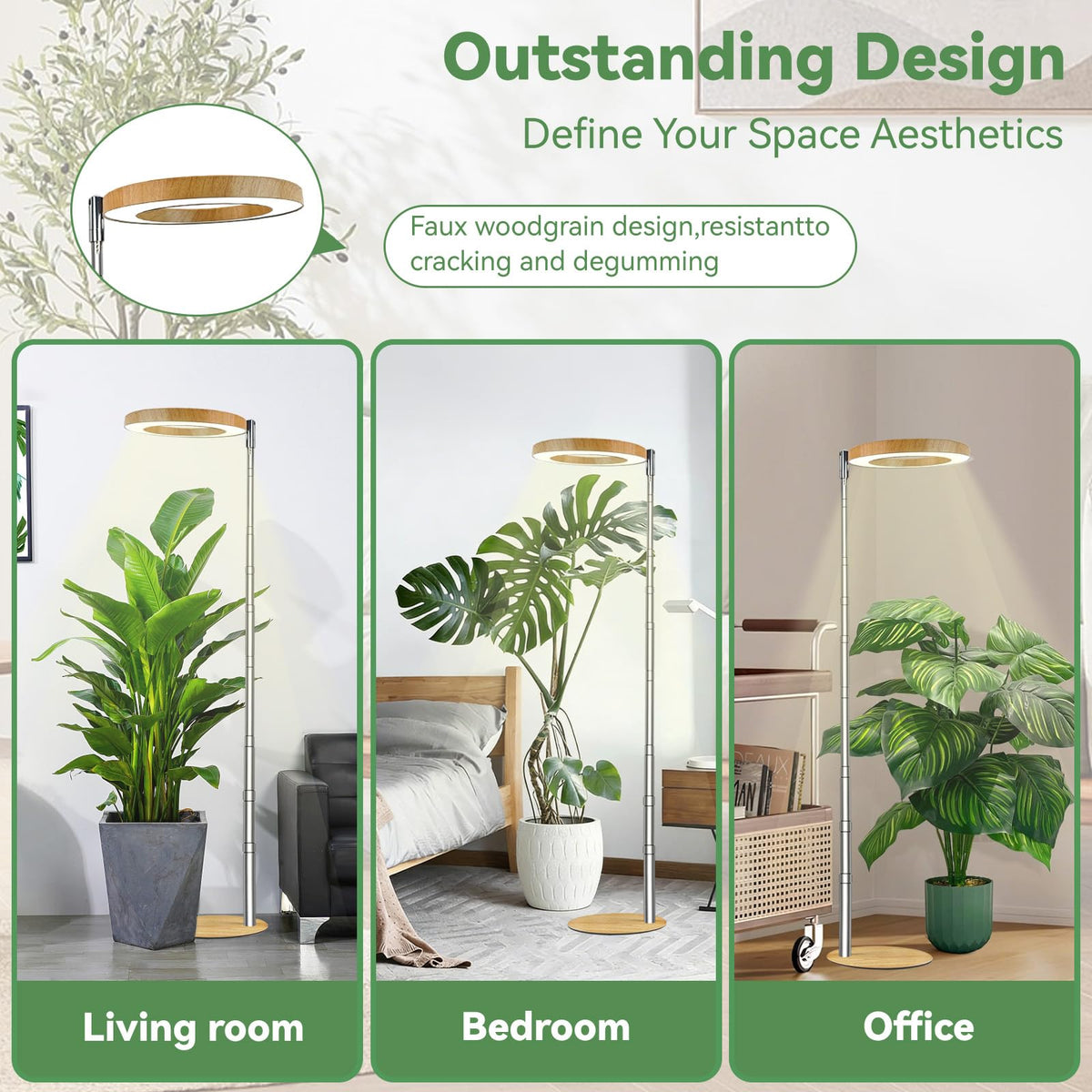 Dirciky full-spectrum LED with 80 diodes supports all growth stages