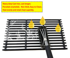 Direct Store 3-piece replacement grids restore grill performance on compatible models.