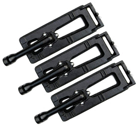 Direct Store DB104 16-inch cast-iron burner trio for durable grilling results