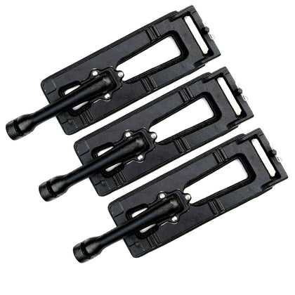 Direct Store DB104 16-inch cast-iron burner trio for durable grilling results