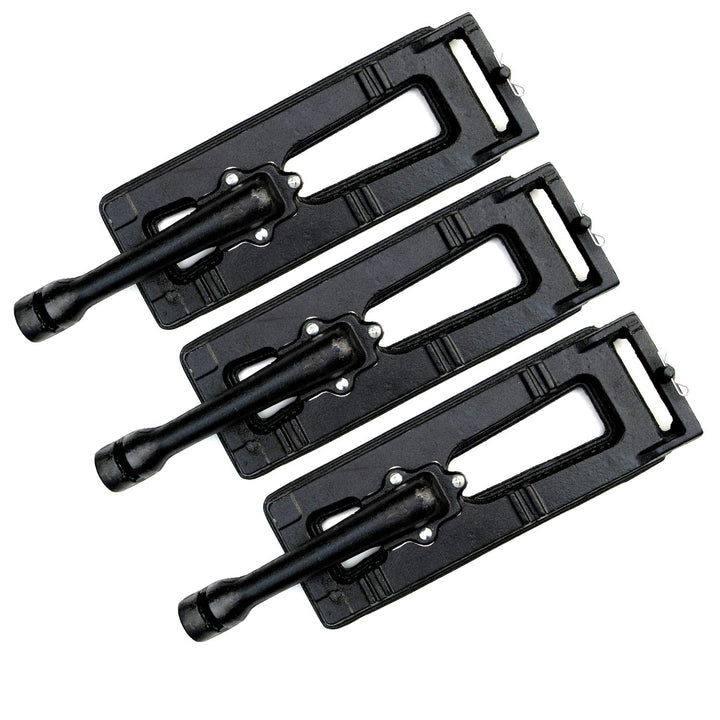 Direct Store DB104 16-inch cast-iron burner trio for durable grilling results