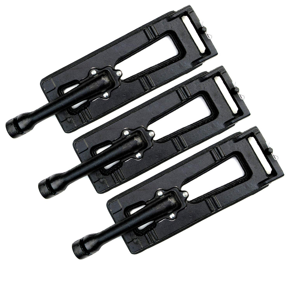 Direct Store DB104 16-inch cast-iron burner trio for durable grilling results