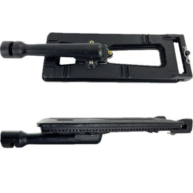 Direct Store DB104 side profile showing rugged cast iron build