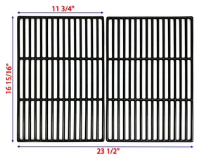 DC103 compatibility: fits Brinkmann and similar grills for replacement.