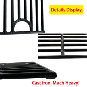 Direct Store DC104 replacement grate for Charbroil 463241113 ensures fit.