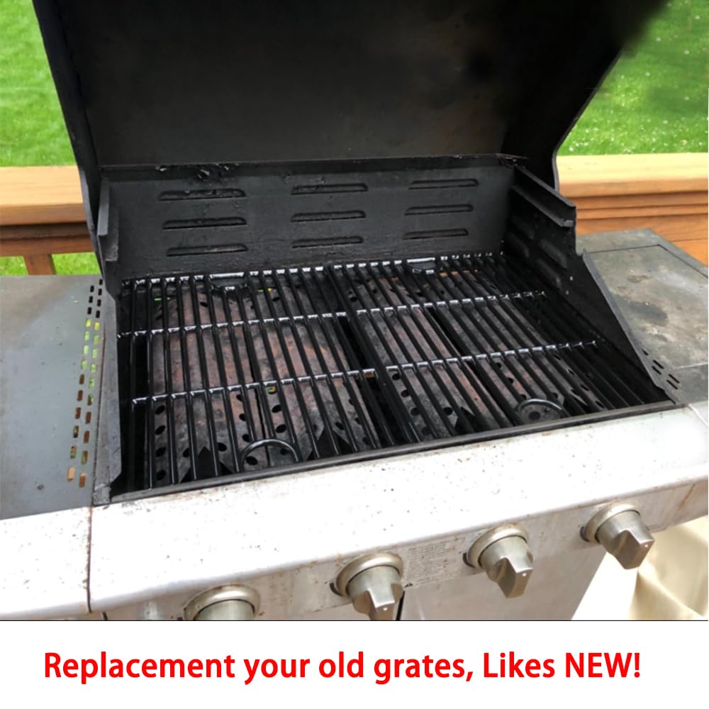 Direct Store DC104 grates help reduce sticking and simplify cleanup.
