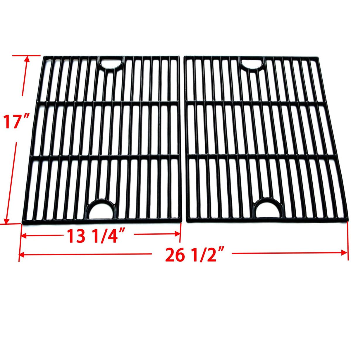 Direct Store DC104 cast iron grids ready to fit Nexgrill 4-burner.
