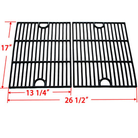Direct Store DC104 cast iron grids ready to fit Nexgrill 4-burner.