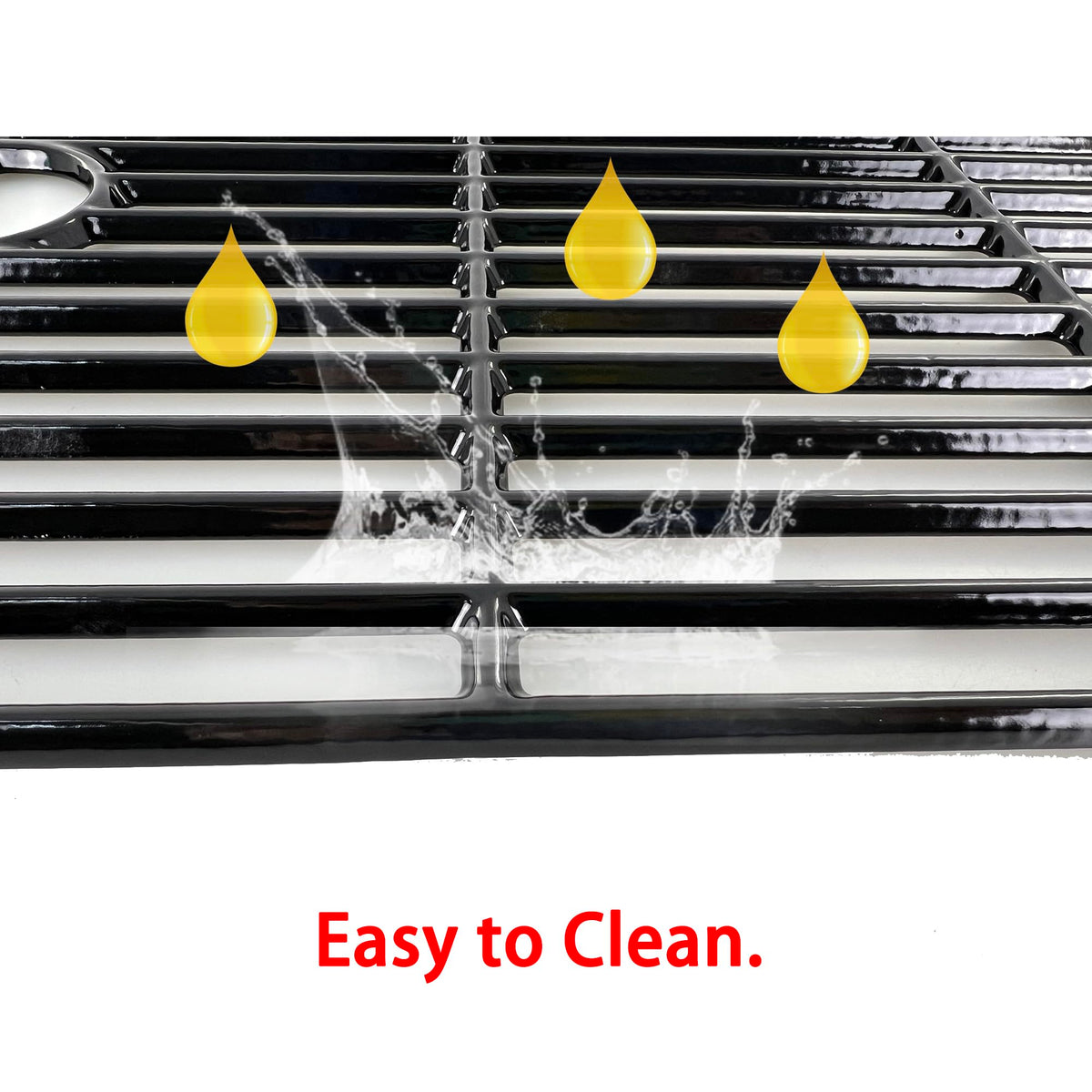 Direct Store DC104 compatible grid for Kenmore 720-0670A grills.